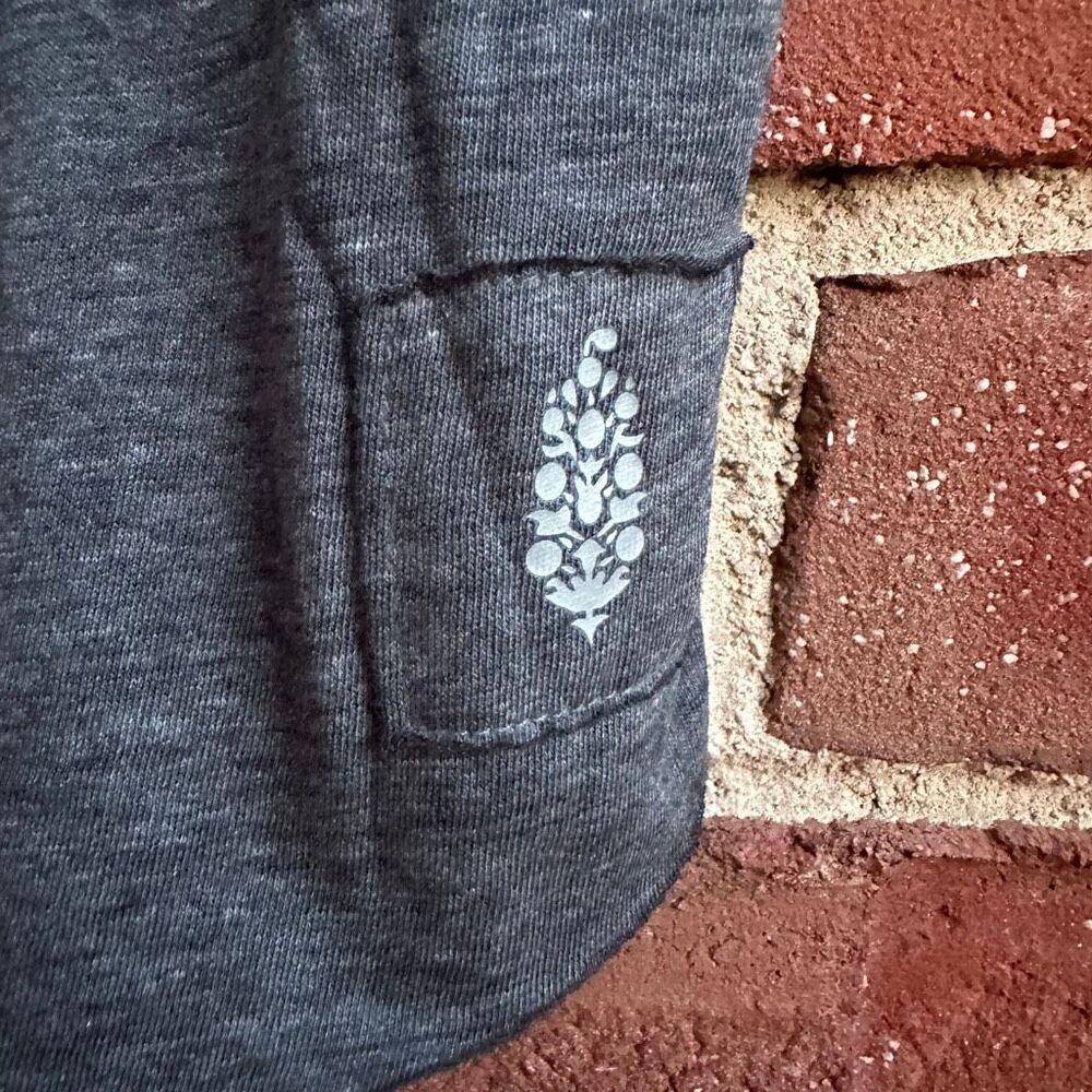 Free People FP Movement Exhale Racerback Active Tank Gray XS NEW - Picture 6 of 11